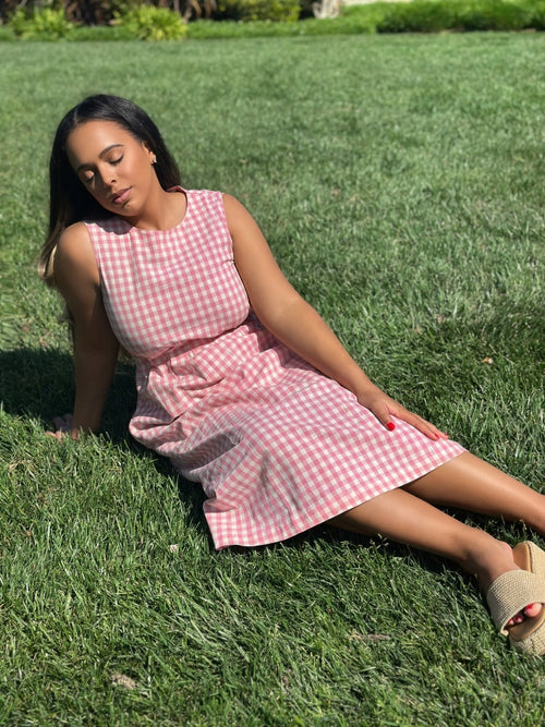 Blush Garden Midi