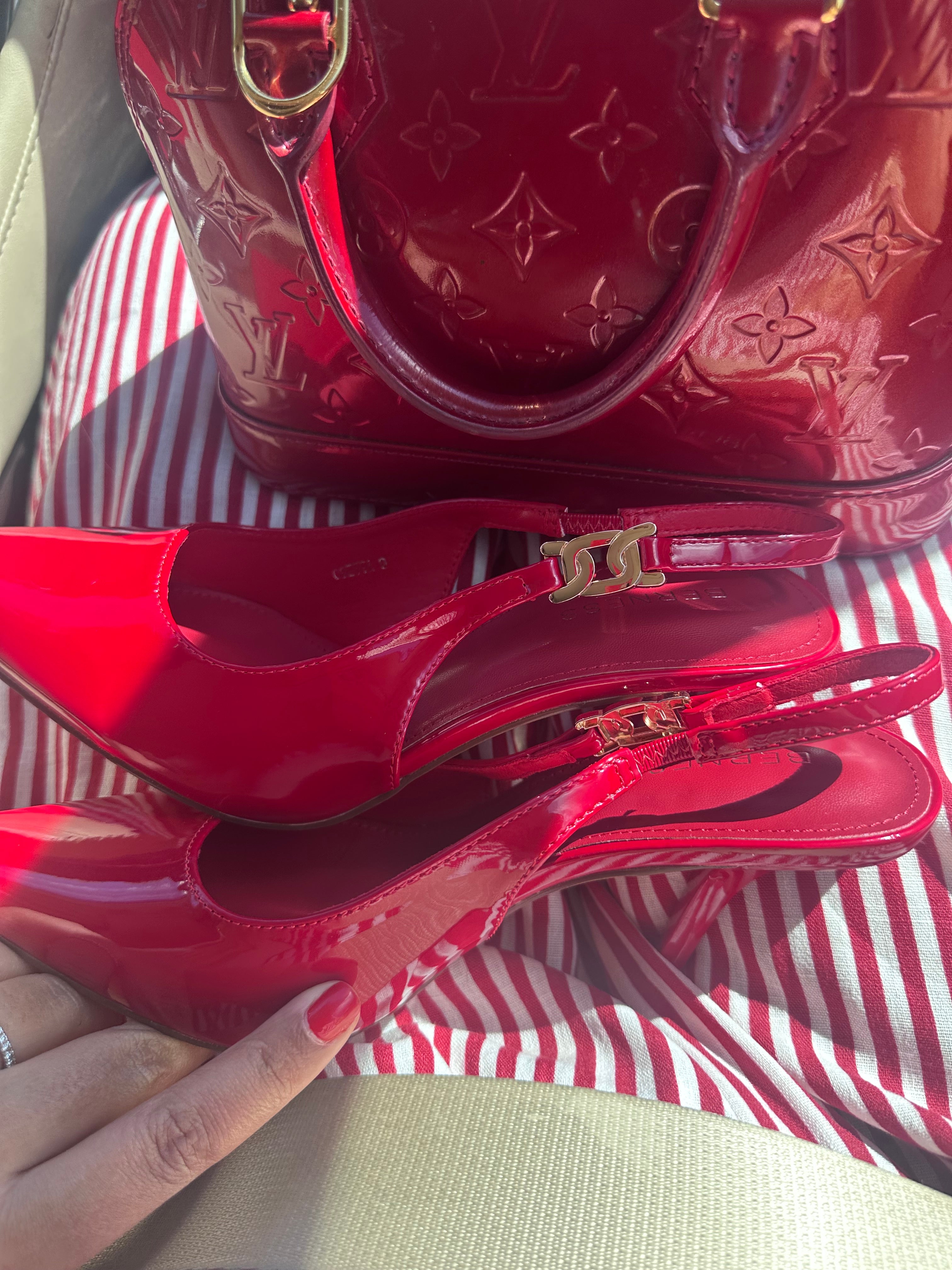 Rouge Paris Heel